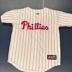 Phillies Howard Youth Majestic Jersey